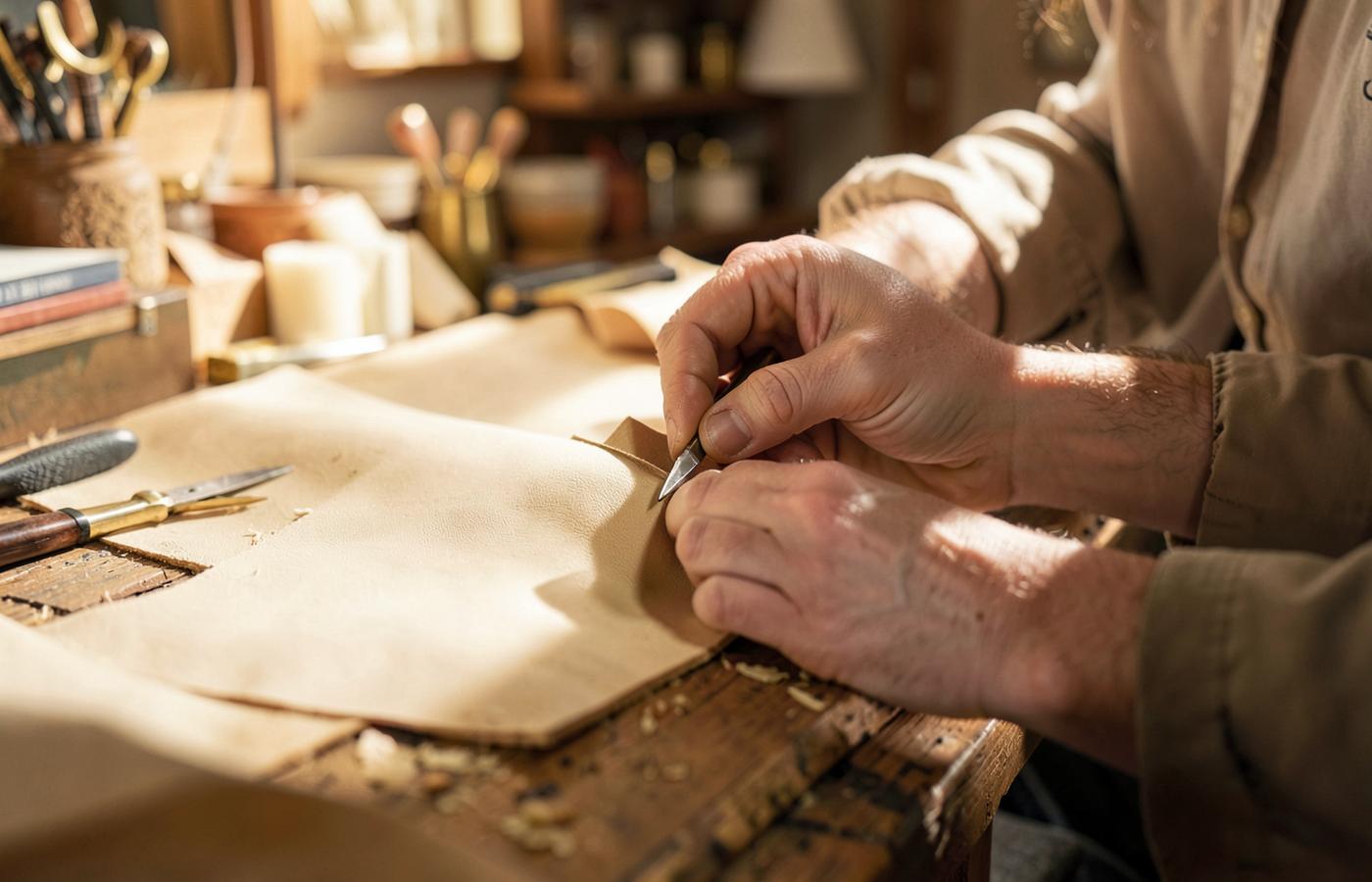 Inside the AUREZA atelier