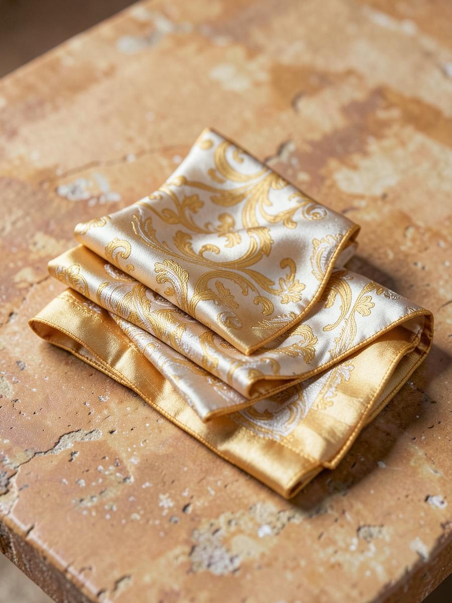Zahra Silk Scarf
